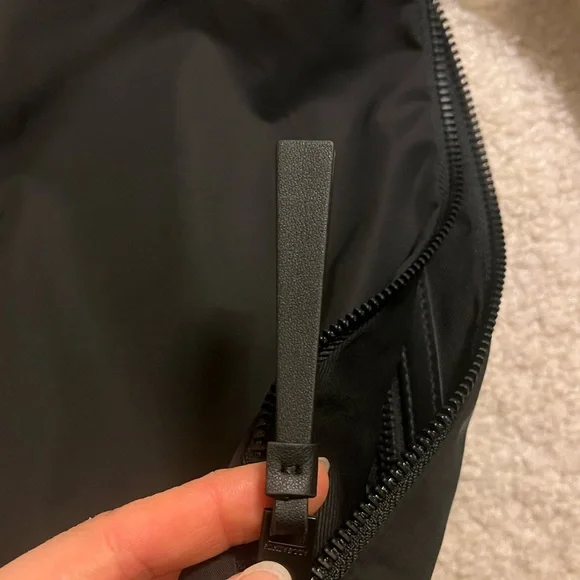 All Saints HALF MOON NYLON CROSSBODY BAG - Picture 5 of 8